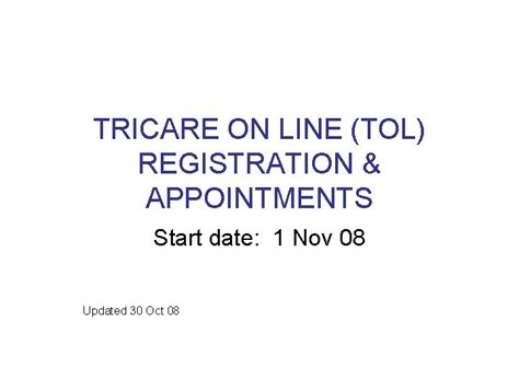appointment line tricare|Iba pa.